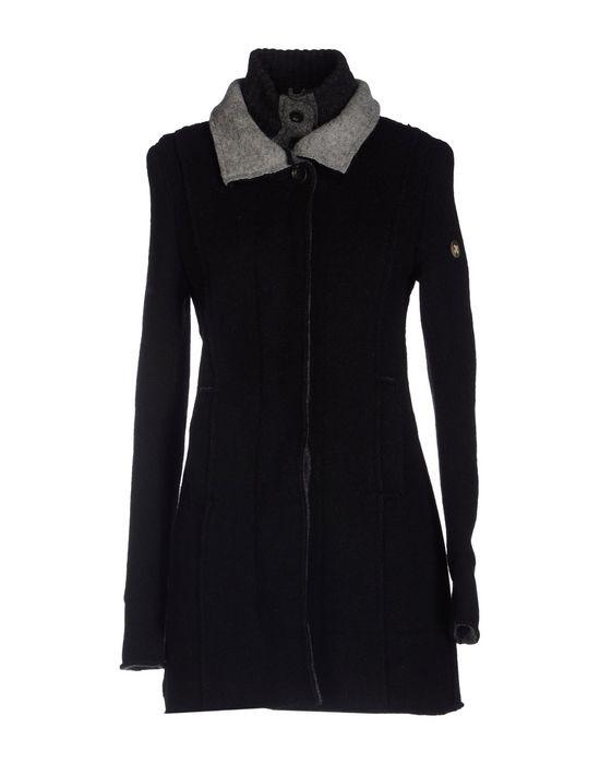 Пальто  - Черный цвет