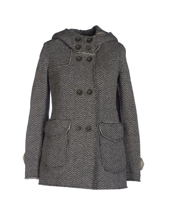 Пальто  - Серый цвет