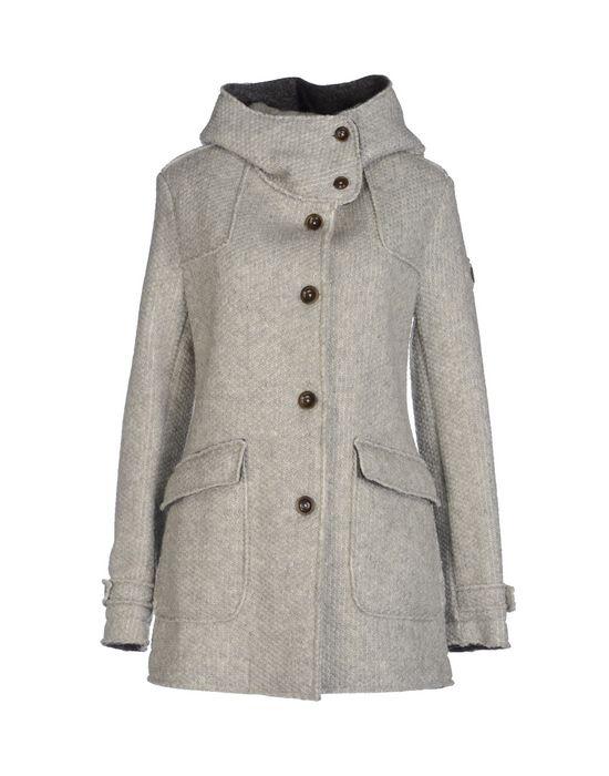 Пальто  - Светло-серый цвет