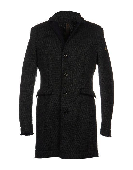 Пальто  - Темно-зеленый цвет