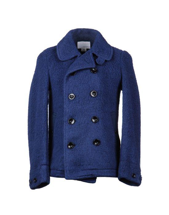 Пальто  - Синий цвет