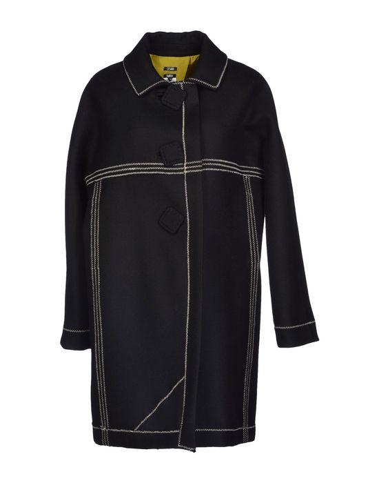 Пальто  - Черный цвет