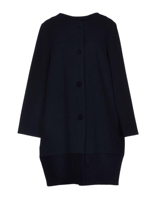Пальто  - Тёмно-синий цвет