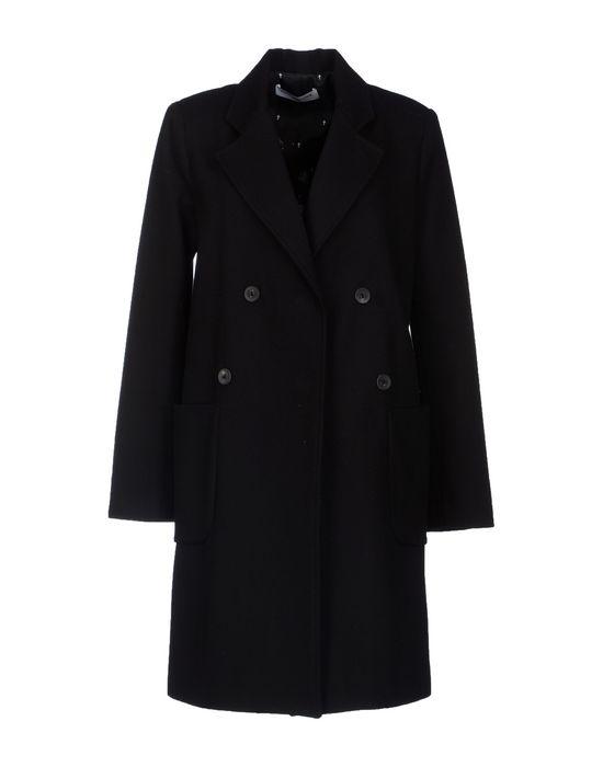 Пальто  - Красный,Черный цвет