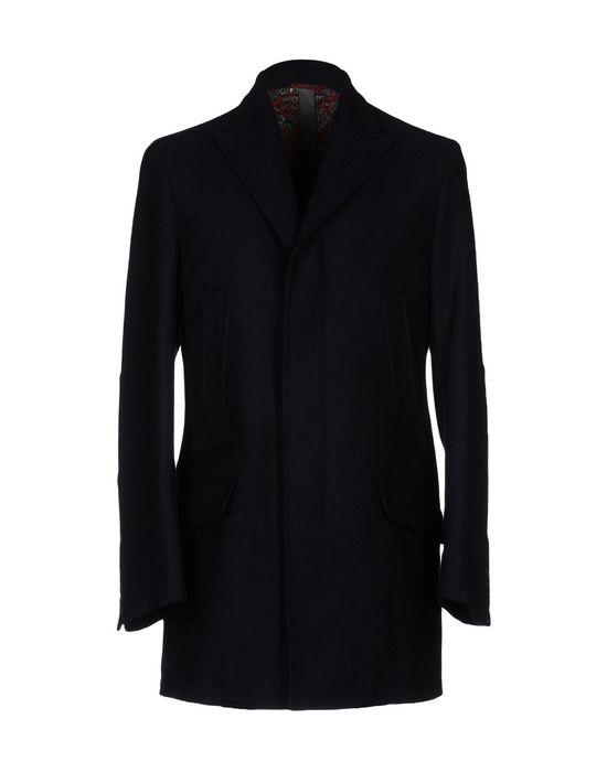 Пальто  - Тёмно-синий цвет