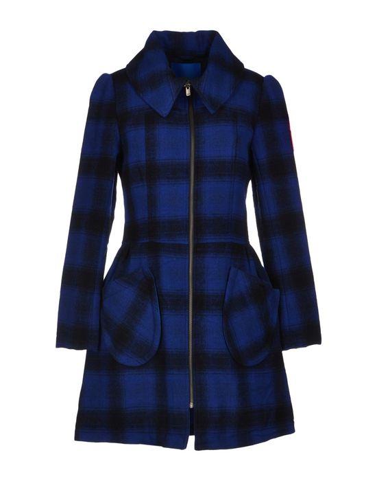 Пальто  - Ярко-синий цвет