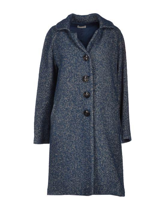 Пальто  - Пастельно-синий цвет