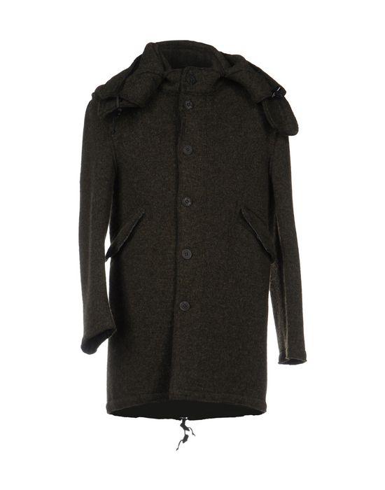 Пальто  - Темно-зеленый цвет