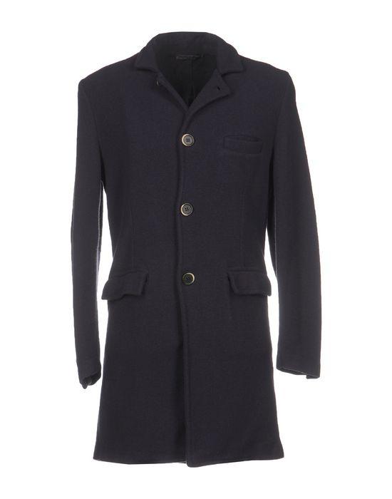 Пальто  - Тёмно-синий цвет