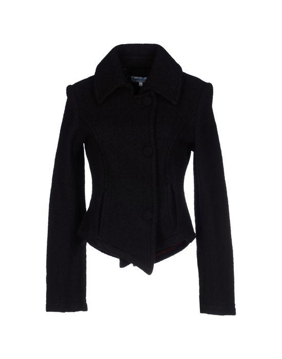 Пальто  - Черный цвет