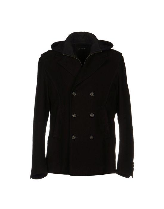 Пальто  - черный цвет