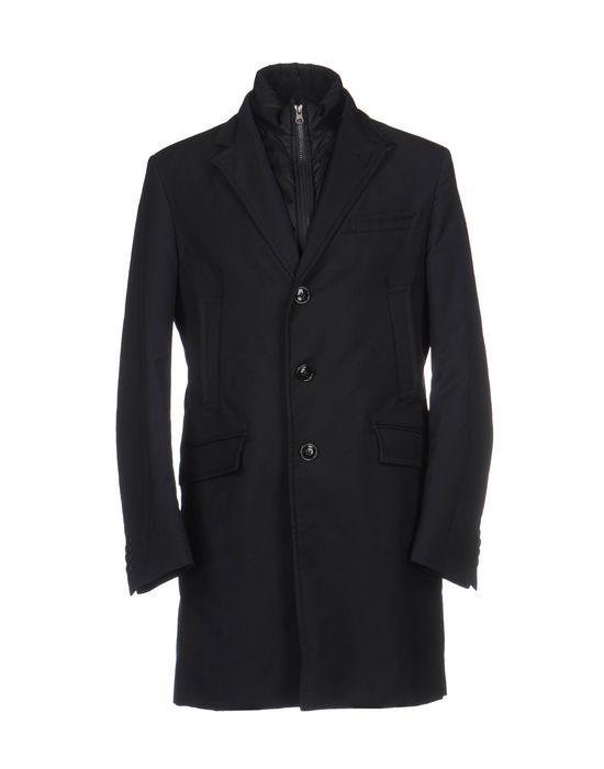 Пальто  - Тёмно-синий цвет