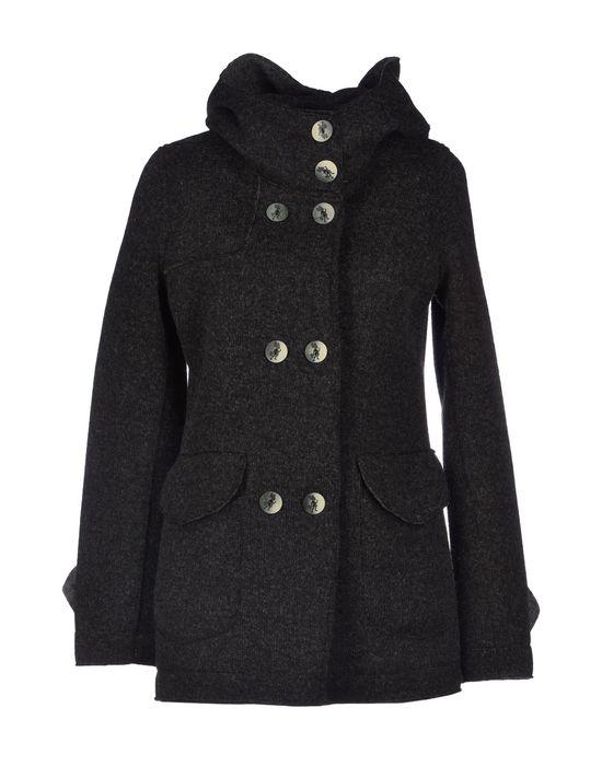 Пальто  - Свинцово-серый цвет