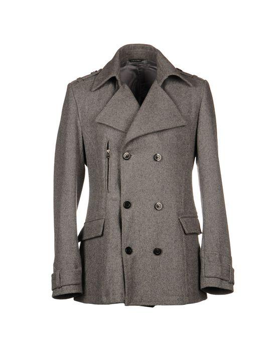 Пальто  - Серый цвет