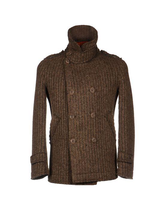 Пальто  - Хаки цвет