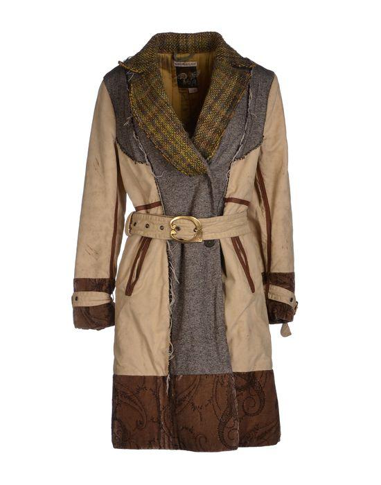 Пальто  - Бежевый цвет