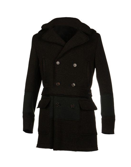 Пальто  - Темно-зеленый цвет