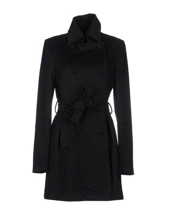 Пальто  - Черный,Стальной серый цвет