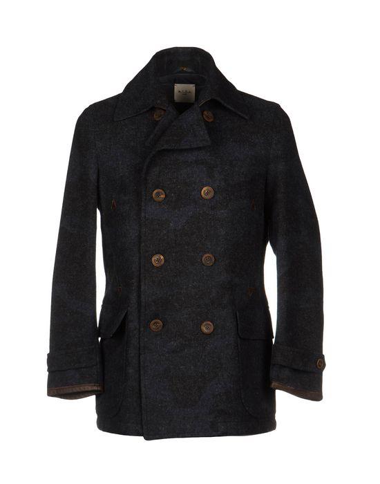 Пальто  - Тёмно-синий цвет