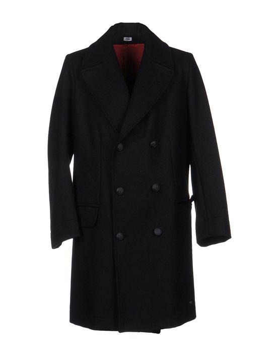 Пальто  - Тёмно-синий цвет