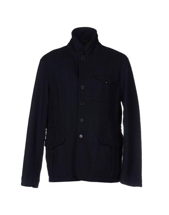 Пальто  - Тёмно-синий цвет