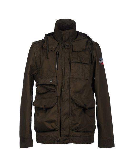 Пальто TOMMY HILFIGER DENIM
