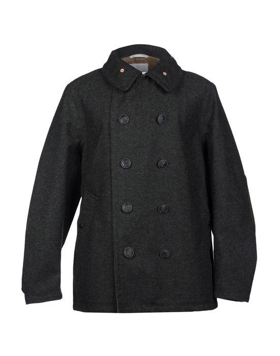 Пальто  - Темно-зеленый цвет