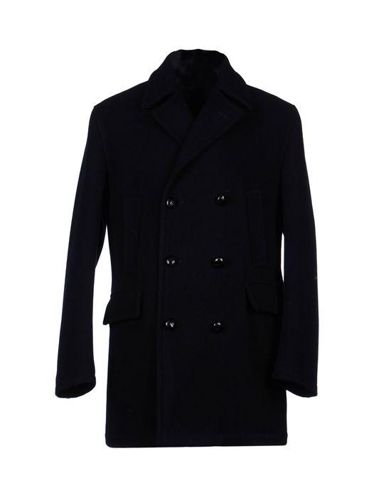 Пальто  - Тёмно-синий цвет