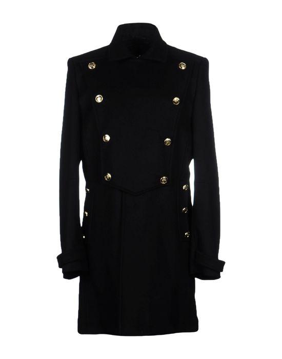 Пальто  - Черный цвет