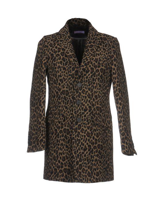 Пальто  - Темно-коричневый цвет