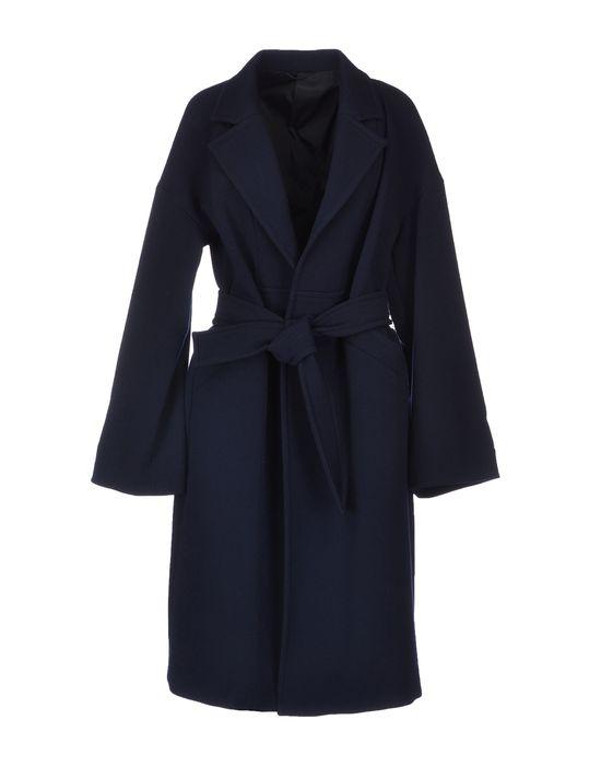 Пальто  - Тёмно-синий цвет