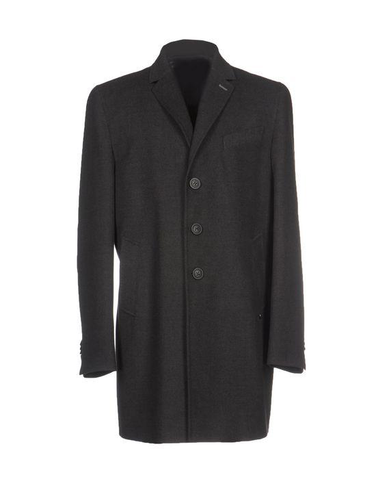 Пальто  - Темно-синий,Синий,Серый цвет