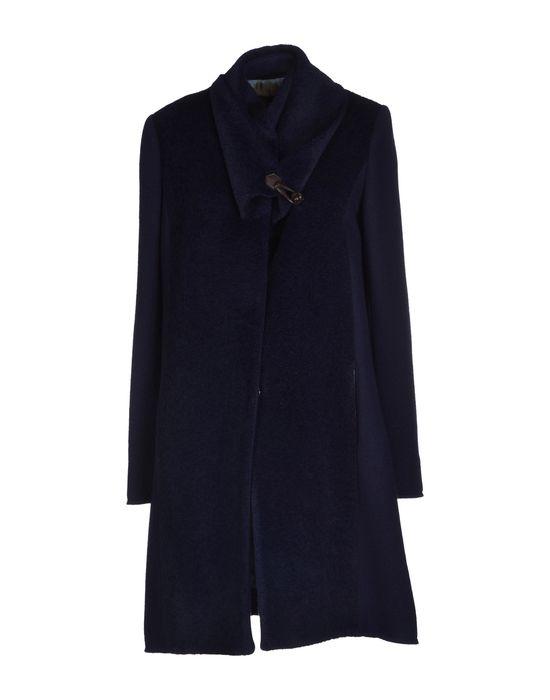 Пальто  - Тёмно-синий цвет