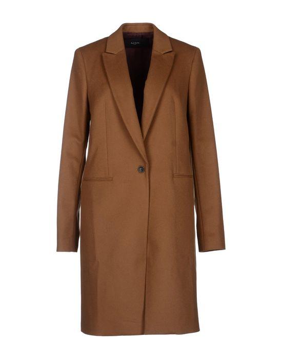 Пальто PAUL SMITH BLACK LABEL