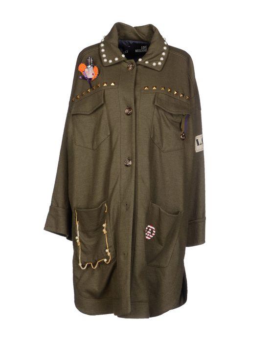 Пальто LOVE MOSCHINO