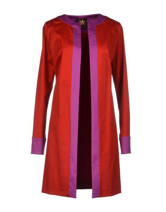 Пальто  - Красный цвет