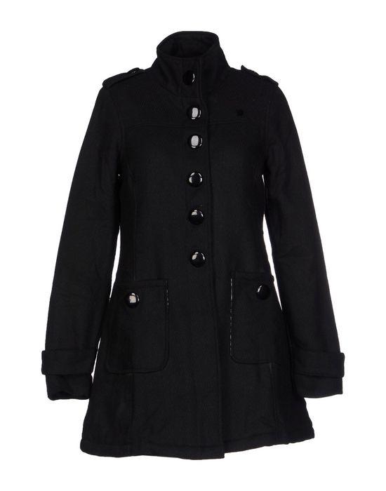 Пальто  - Черный цвет