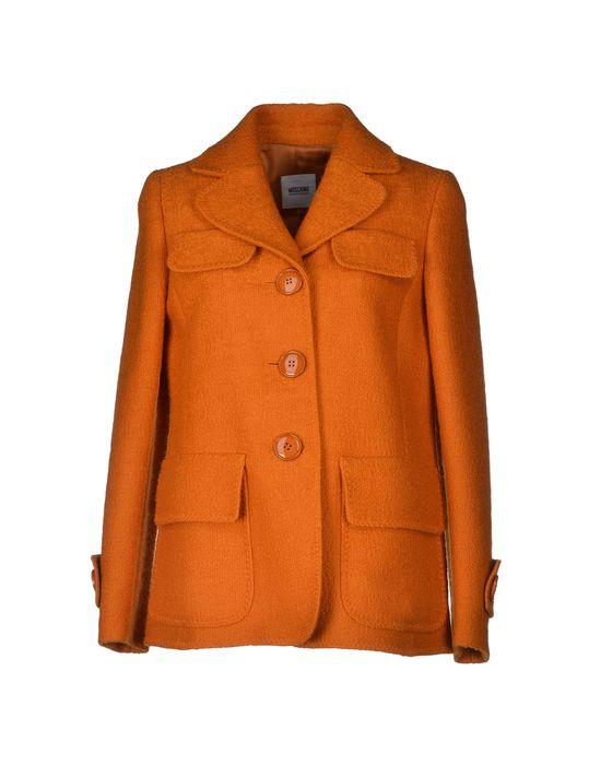 Пальто MOSCHINO CHEAPANDCHIC