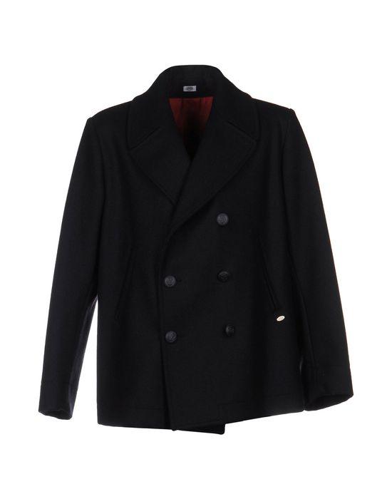 Пальто  - Тёмно-синий цвет