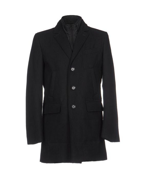 Пальто  - Тёмно-синий цвет