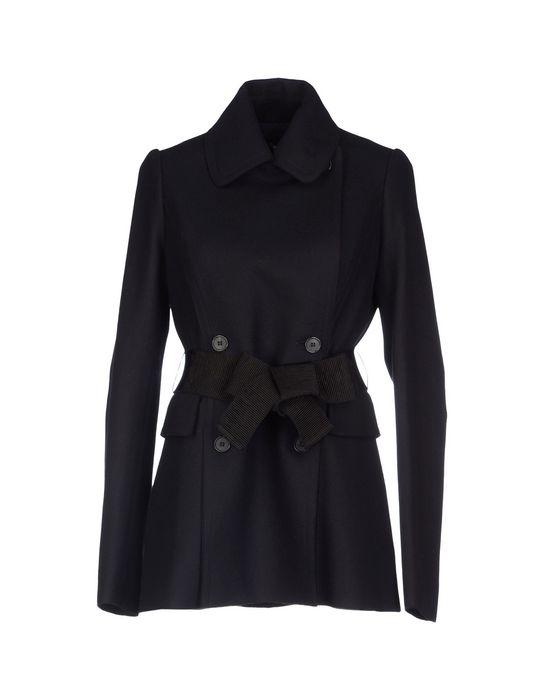 Пальто JIL SANDER NAVY