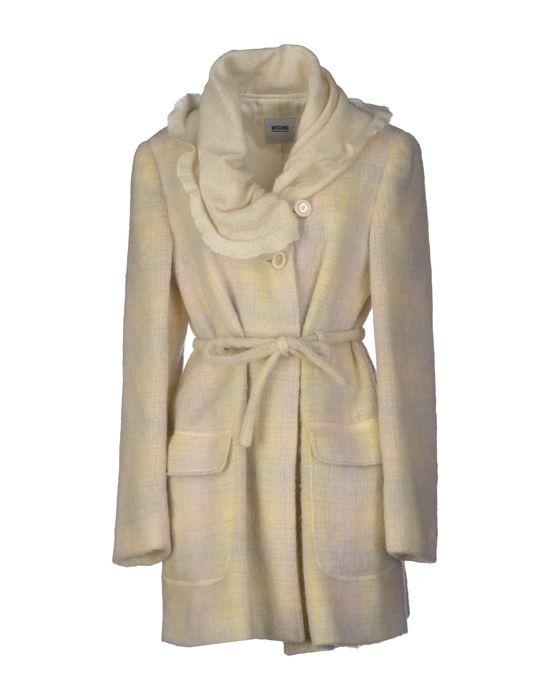 Пальто MOSCHINO CHEAPANDCHIC