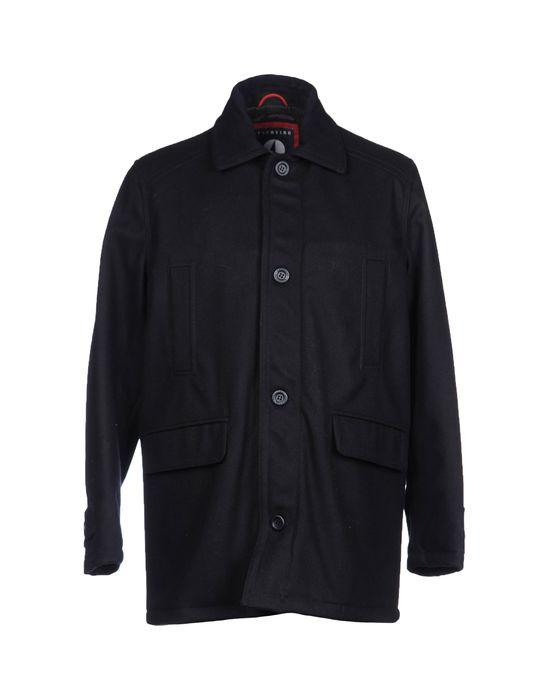 Пальто  - Тёмно-синий цвет