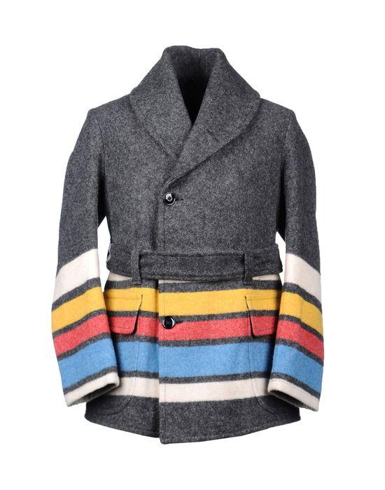 Пальто  - Серый цвет