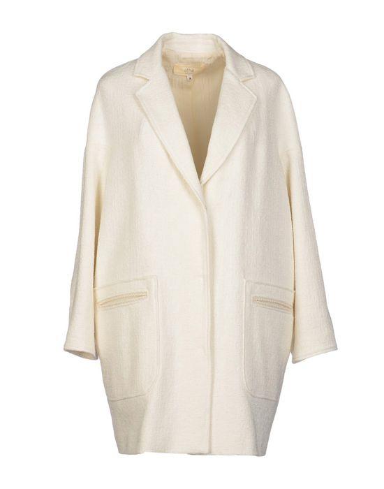 Пальто  - Слоновая кость цвет