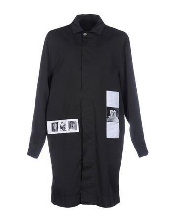 Пальто DRKSHDW BY RICK OWENS Пальто DRKSHDW BY RICK OWENS