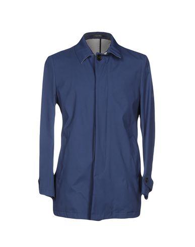 Пальто  - Светло-серый,Темно-синий цвет