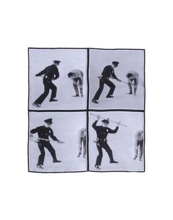 Палантины BLK DNM