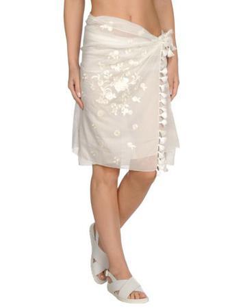 Парео BLUGIRL BLUMARINE BEACHWEAR Парео BLUGIRL BLUMARINE BEACHWEAR