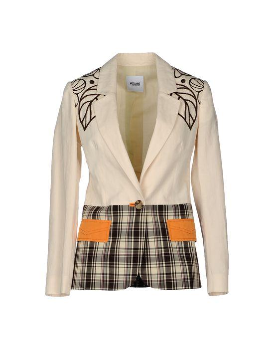 Пиджак MOSCHINO CHEAPANDCHIC